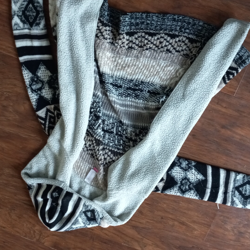 No Boundries Cardigan with a hood